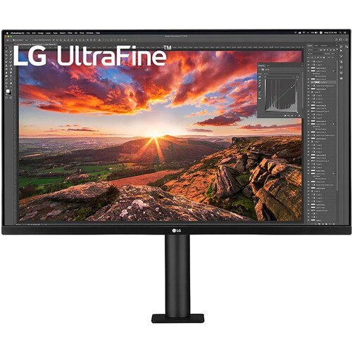 LG 32UN880-B 32" 4K UHD UltraFine Ergo Monitor