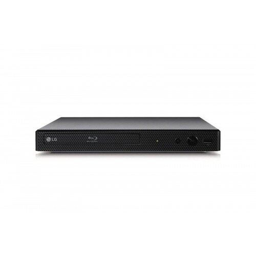 LG Blu-ray Disc Player with Streaming Services and Built-in Wi-Fi BP350