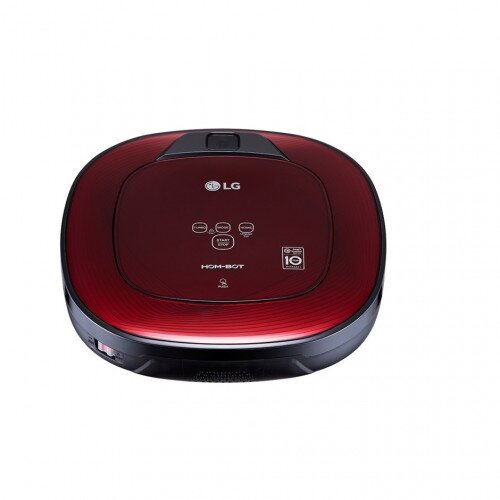 LG HOM-BOT Turbo+ Robotic Smart Wi-Fi Enabled Vacuum - CR3365RD