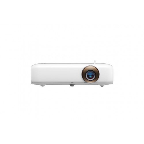 LG Minibeam LED Projector with Built-In Battery, Bluetooth Sound Out and Screen Share