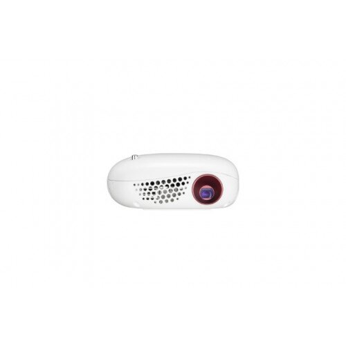 LG Minibeam LED Projector with Embedded Battery
