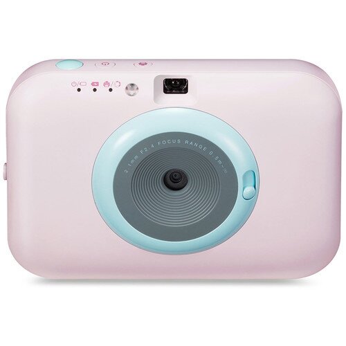 LG Pocket Photo Snap Instant Camera - Pink