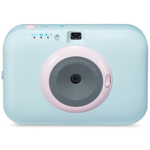 LG Pocket Photo Snap Instant Camera - Blue