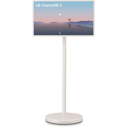 LG StanbyME 2 Portable & Wireless 27” Touch Screen on Stand with 4hr Battery