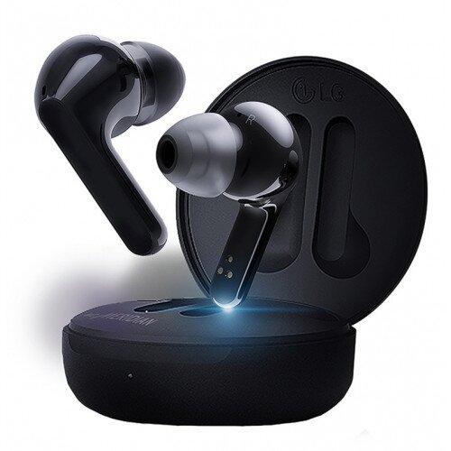 LG TONE Free UVnano FN6 Wireless Earbuds with Meridian Audio