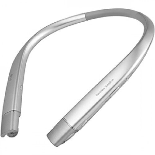 LG Tone Infinim Premium Bluetooth Wireless Stereo Headset - Silver