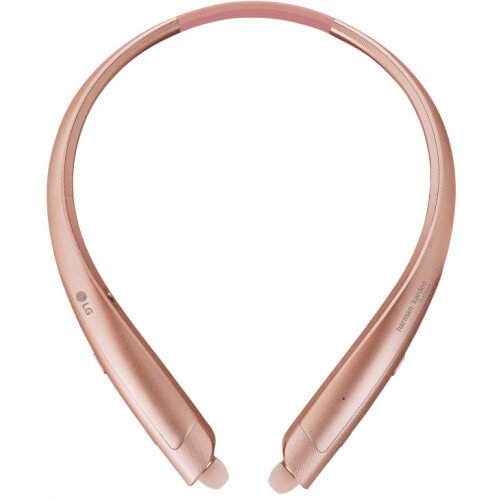 LG TONE Platinum SE Bluetooth Wireless Stereo Headset - Gold