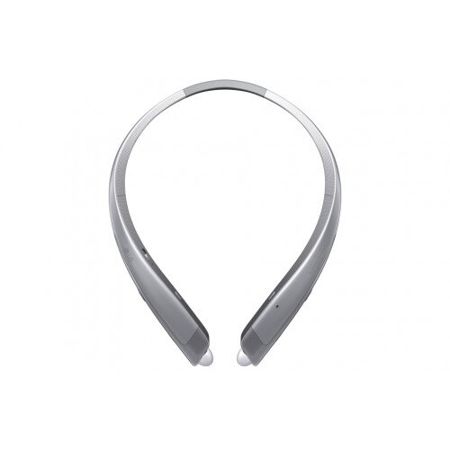 LG Tone Platinum Bluetooth Wireless Stereo Headset - Silver