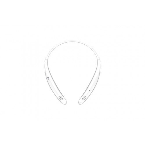LG Tone Pro Wireless Stereo Headset - White