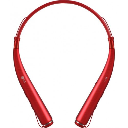 LG Tone Pro Bluetooth Wireless Stereo Headset - Metallic Red