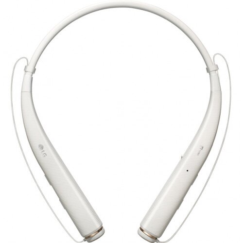 LG Tone Pro Bluetooth Wireless Stereo Headset - White