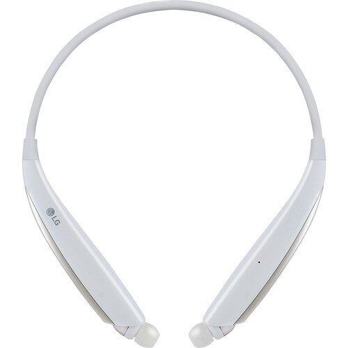 LG TONE Ultra Alpha Bluetooth Wireless Stereo Headset - White