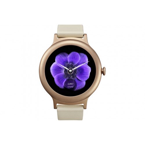 LG Watch Style Smart Watch - Rose Gold