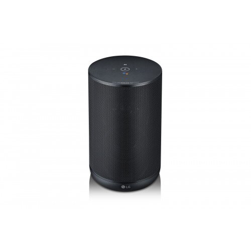 LG WKM7 ThinQ Speaker with Google Assistant Built-In