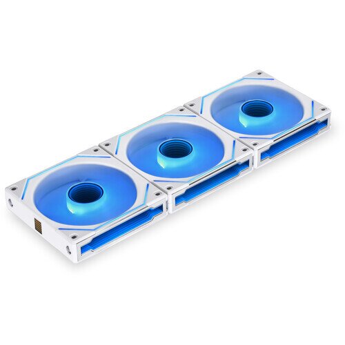 LIAN LI 120mm UNI FAN SL-INFINITY Case Fan 3-Pack with Controller