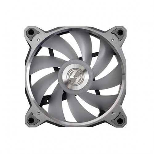 LIAN LI Bora Digital Addressable RGB PWM 120mm Fan (3Pcs-Pack) - Space Grey