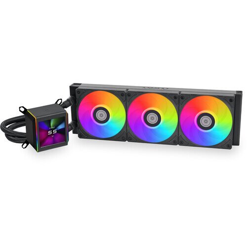 LIAN LI GA II LCD 360 AIO Cooler