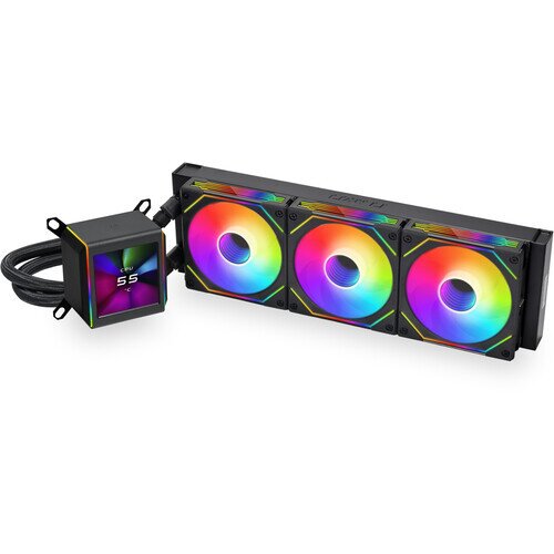 LIAN LI GA II LCD SL-INF 360 AIO Cooler - Black