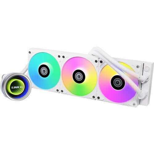 LIAN LI GA II Trinity 360 AIO Cooler - White