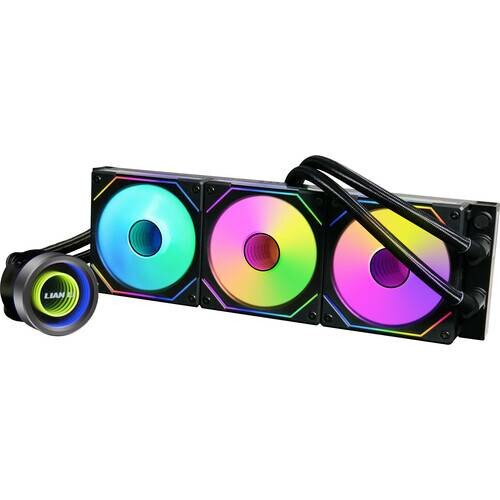 LIAN LI GA II Trinity 360 AIO Cooler - Black