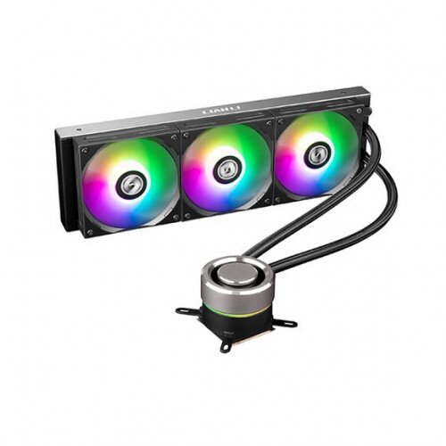 LIAN LI Galahad 360 RGB CPU Cooler - Black
