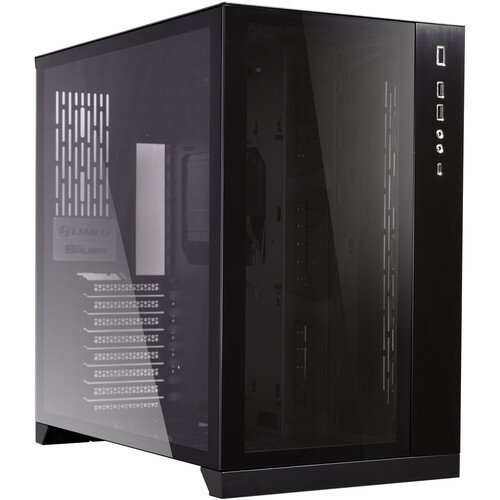 LIAN LI PC-011DYNAMIC Tempered Glass ATX Mid Tower Computer Case