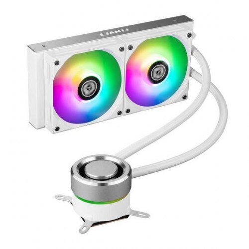 LIANLI Galahad 240 RGB CPU Cooler - White