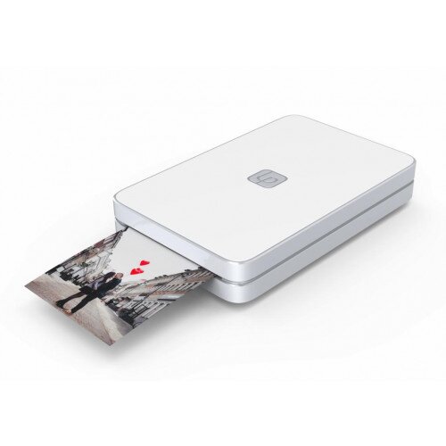 Lifeprint 2x3 Hyperphoto Printer for iPhone & Android - White