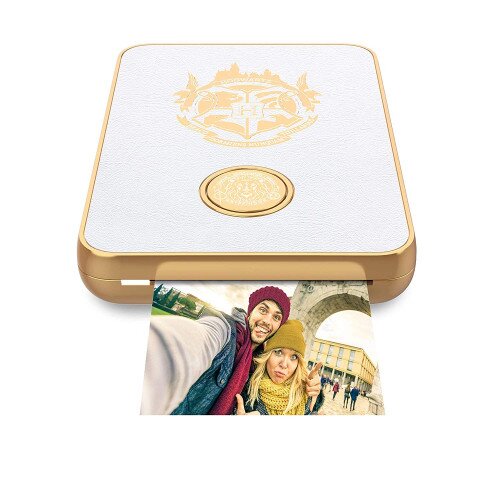 Lifeprint Harry Potter Magic Photo and Video Printer for iPhone and Android - White