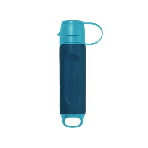 LifeStraw Peak Series Solo Water Filter - Blue Raspberry