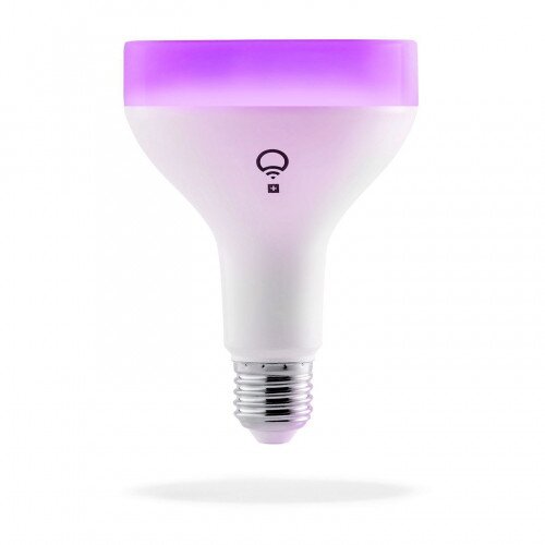 LIFX + BR30 - E26 Edison Screw Smart LED Bulb
