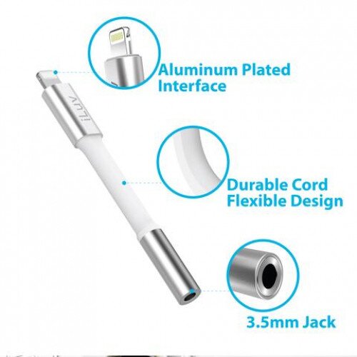 Buy iLuv Lightning to 3.5 mm Headphone Jack Adapter online in Pakistan