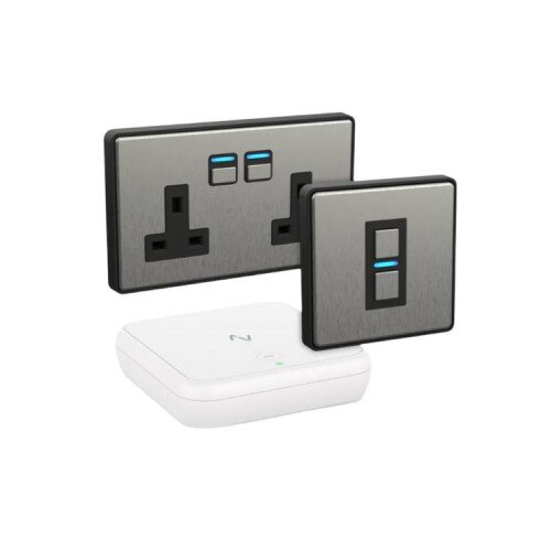 Lightwave Lighting & Power Starter Kit - Stainless Steel