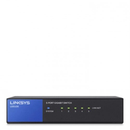Linksys 5-Port Business Desktop Gigabit Switch