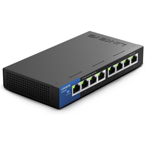 Linksys 8-Port Business Desktop Gigabit Switch