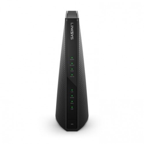 Linksys AC1900 Dual-Band Modem Wi-Fi Router