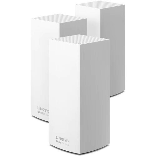 Linksys Atlas Max 6E Tri-Band Mesh WiFi 6E System - 3-Pack