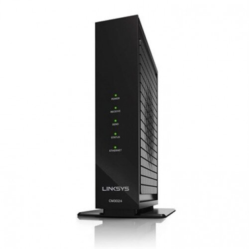 Linksys DOCSIS 3.0 Cable Modem (24x8 Bonded Channels)