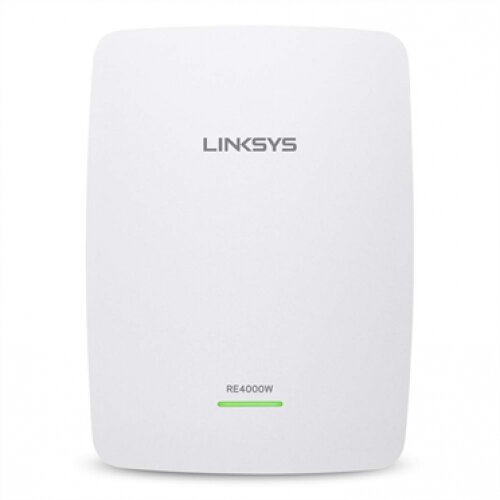 Linksys RE4000W N600 Dual-Band Wireless Range Extender
