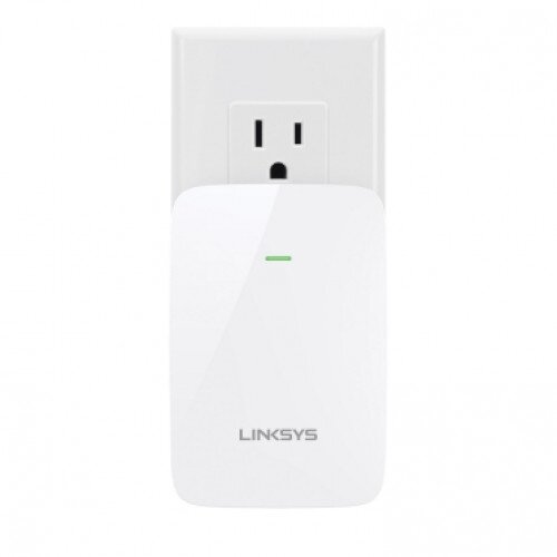 Linksys RE6250 AC750 Dual-Band Wi-Fi Range Extender
