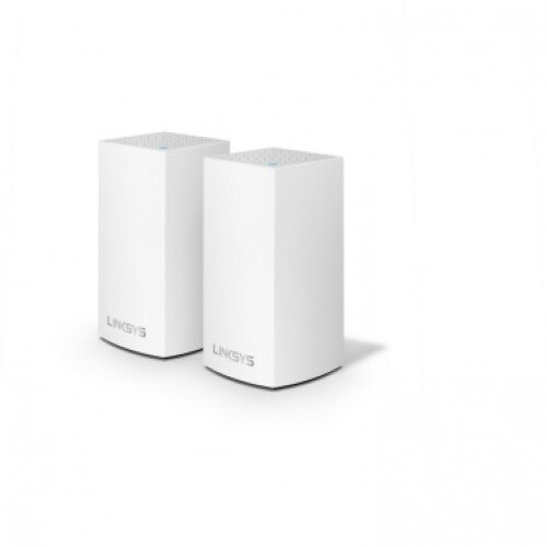 Linksys Velop Intelligent Mesh WiFi System - 2-Pack White (AC2600)