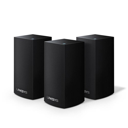 Linksys Velop Intelligent Mesh WiFi System, 3-Pack Black (AC3600)
