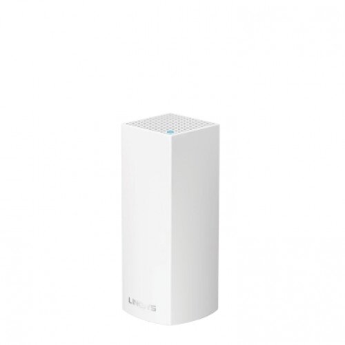 Linksys Velop Intelligent Mesh WiFi System Tri-Band - 1-Pack White (AC2200)