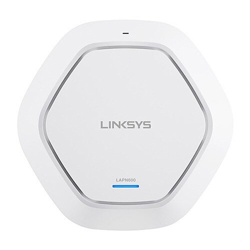 Linksys Business Access Point Wireless Wi-Fi Dual Band 2.4 + 5GHz N600 with PoE