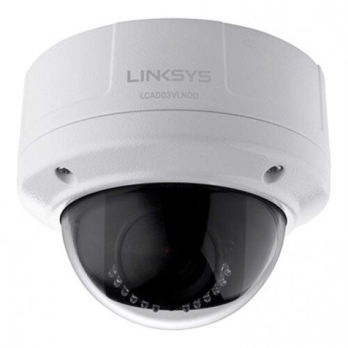 Linksys Outdoor Dome Camera 1080p 3MP Night Vision for Business