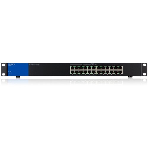 Linksys 24-Port Business Gigabit PoE+ Switch