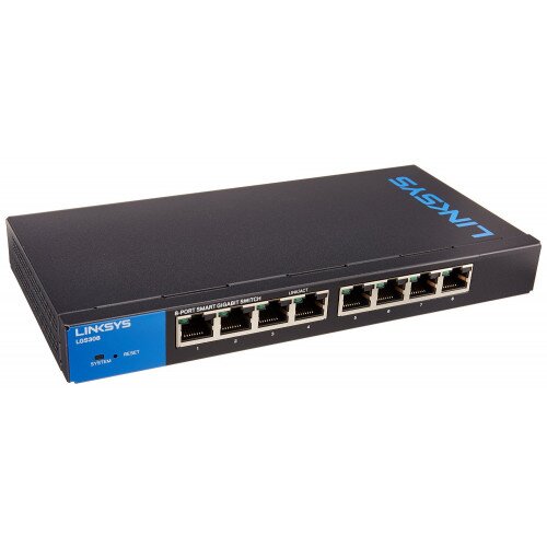 Linksys 8-Port Business Smart Gigabit Switch