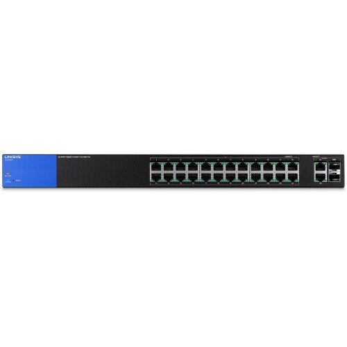Linksys 26-Port Business Gigabit Smart PoE+