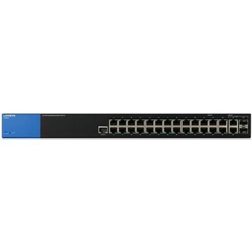 Linksys 28-Port Managed Business Gigabit PoE+ Switch