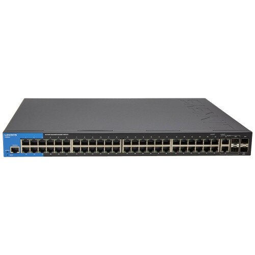 Linksys 48-Port Gigabit Managed Switch with 2 SFP Combo Ports + 2 SFP+ Ports